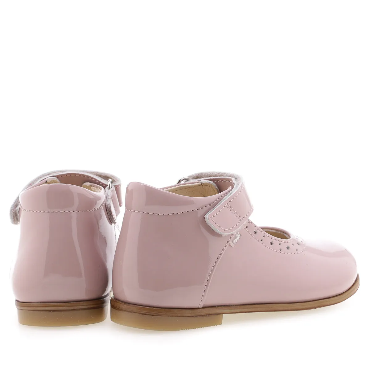 (2397A-5) Emel Pink balerina - patent leather