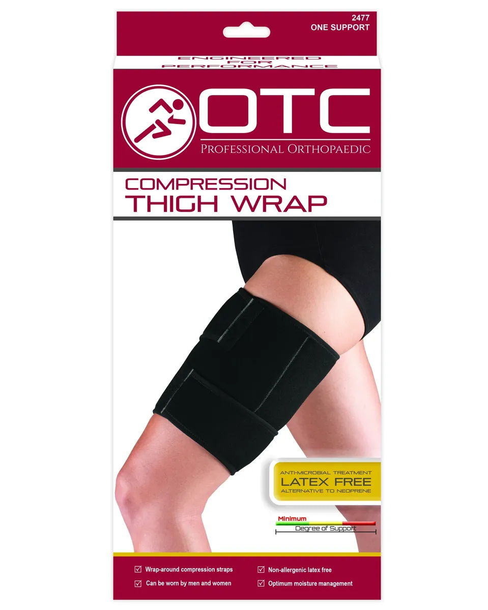 2477 / OTC COMPRESSION THIGH WRAP