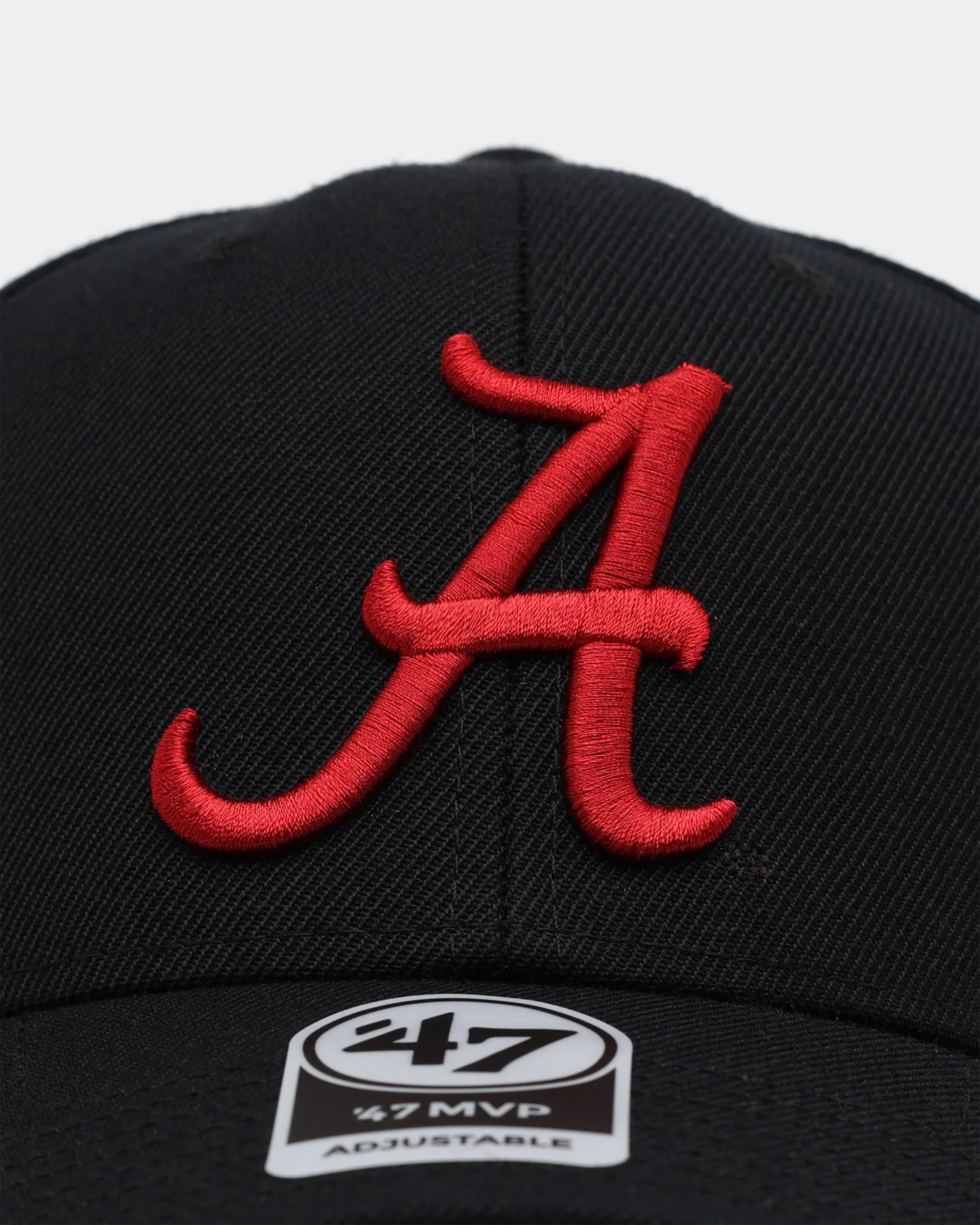 47 Brand Alabama Crimson Tide '47 MVP Strapback Black