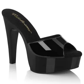 5 Inch Heel MARTINI-501 Black Patent