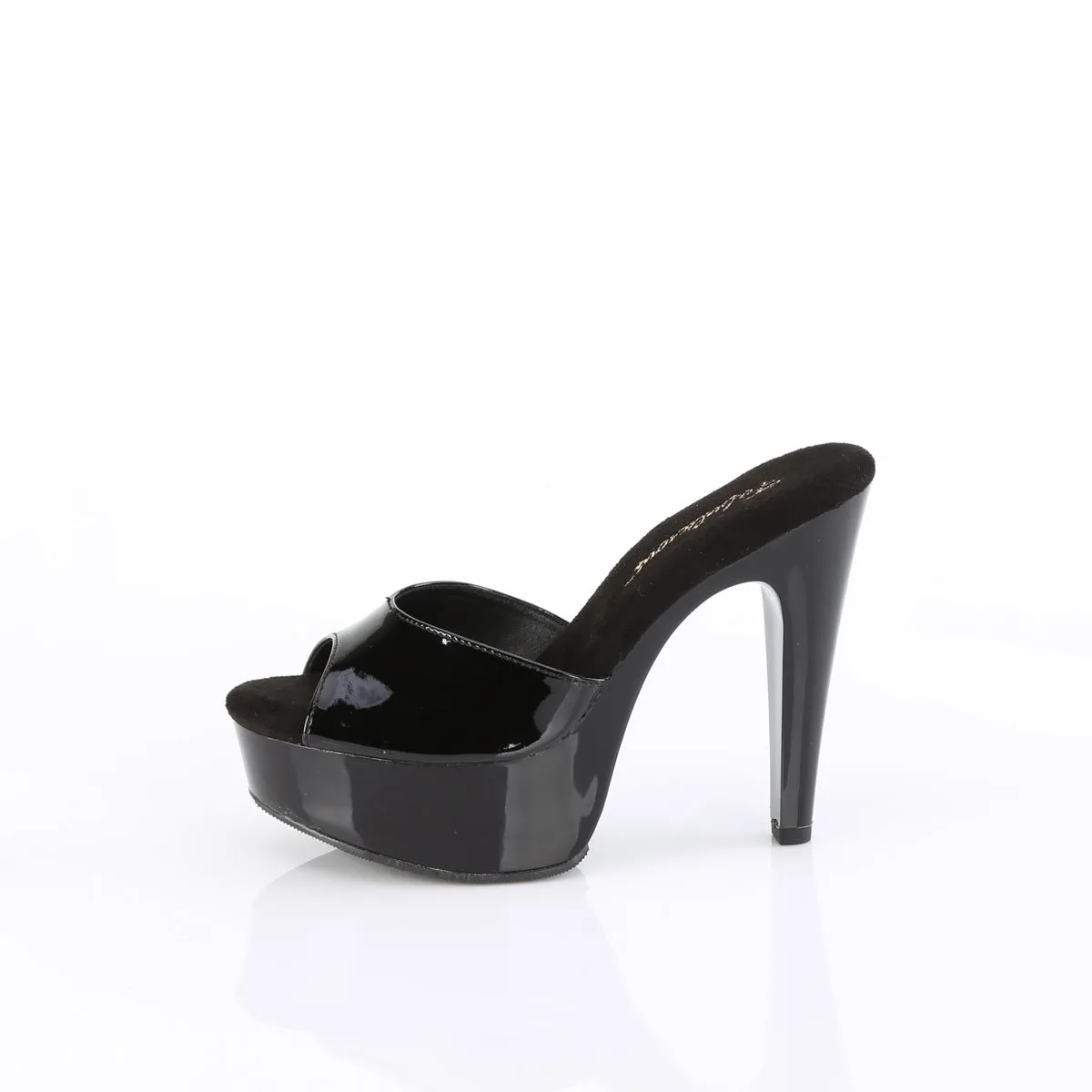 5 Inch Heel MARTINI-501 Black Patent