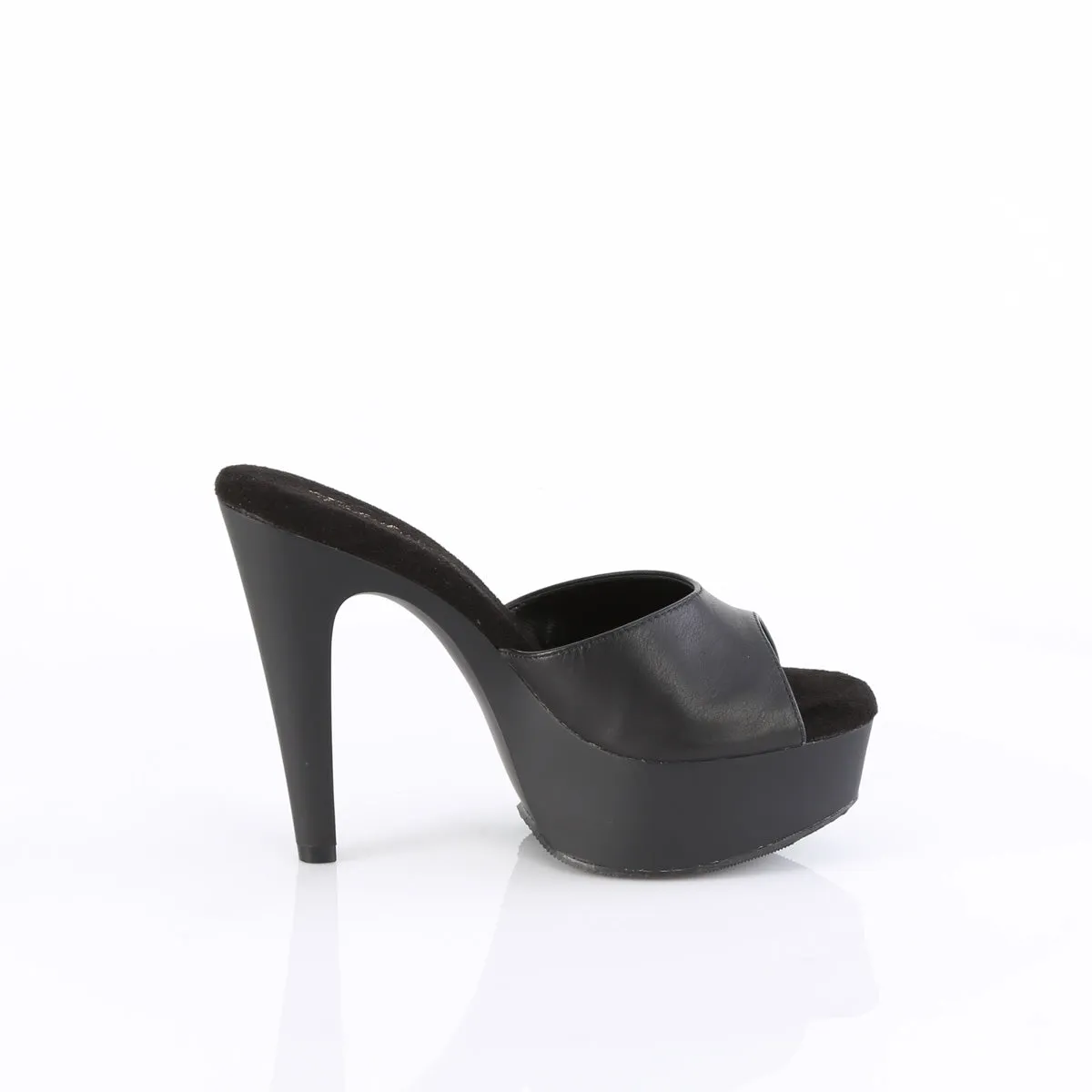 5 Inch Heel MARTINI-501 Black Pu