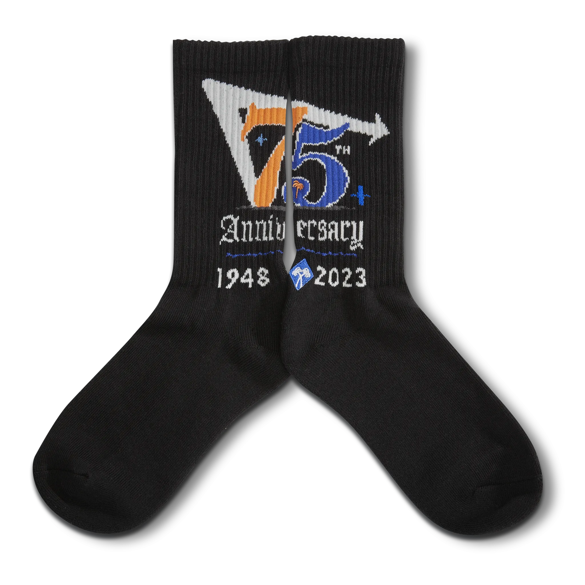 75th Anniversary Socks