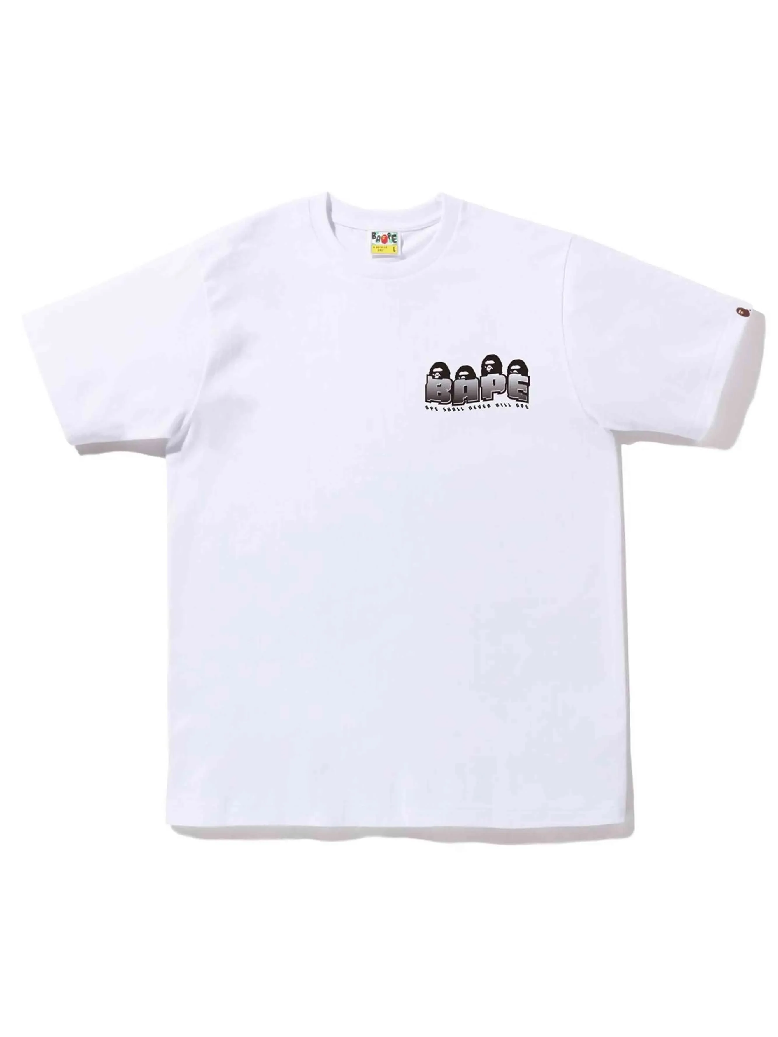 A Bathing Ape BAPE Distortion Tee