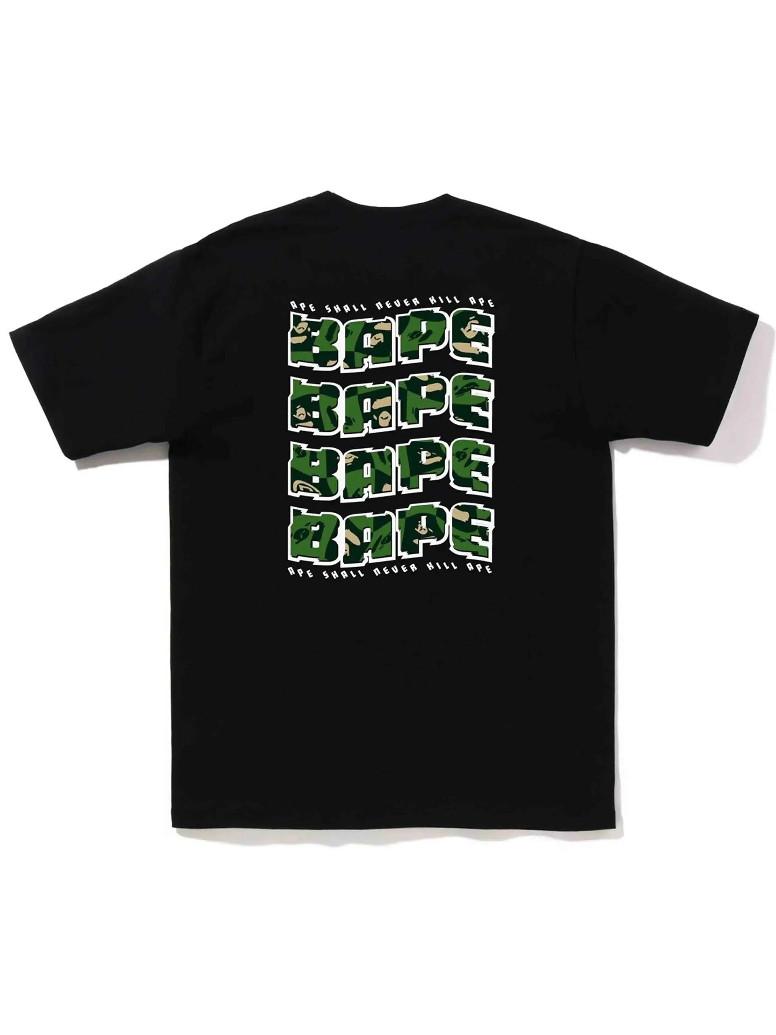 A Bathing Ape BAPE Distortion Tee