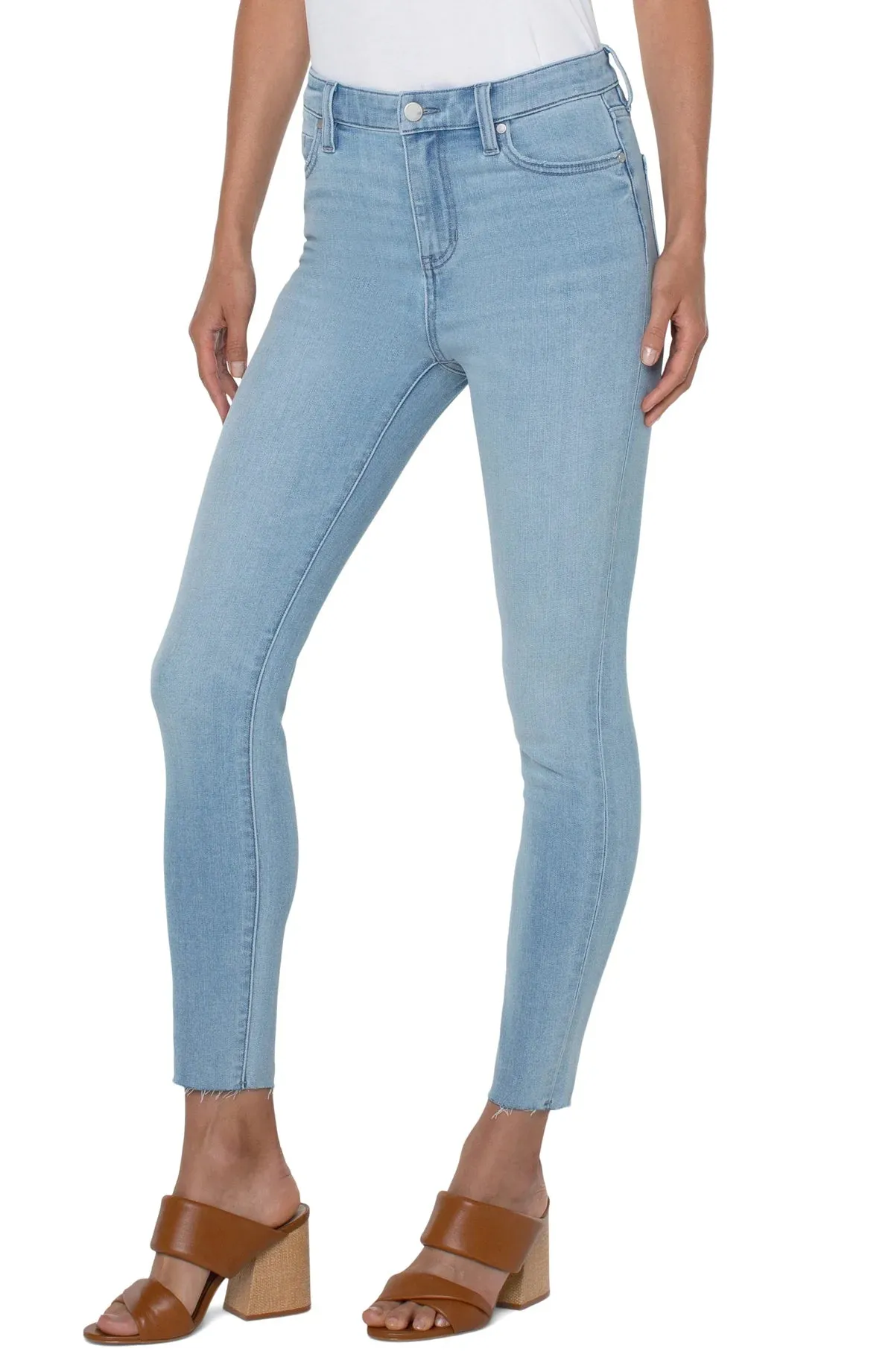 Abby High-Rise Ankle Skinny Jean