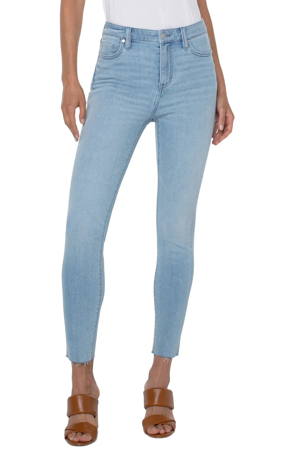 Abby High-Rise Ankle Skinny Jean