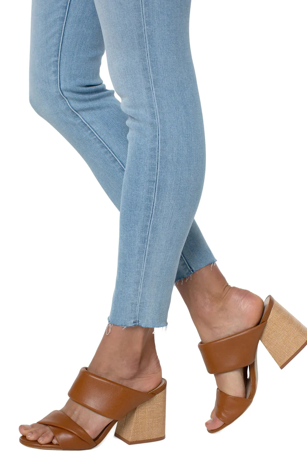 Abby High-Rise Ankle Skinny Jean