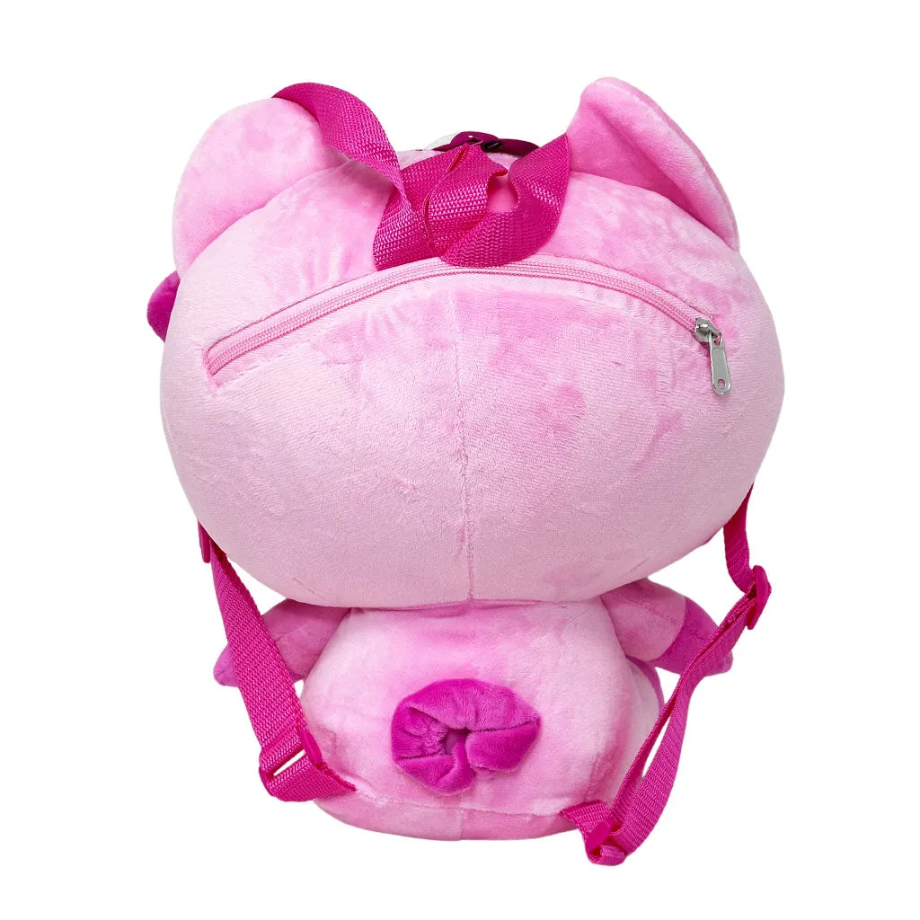 Accessory Innovations Sanrio 15" Hello Kitty Piggy Plush Backpack