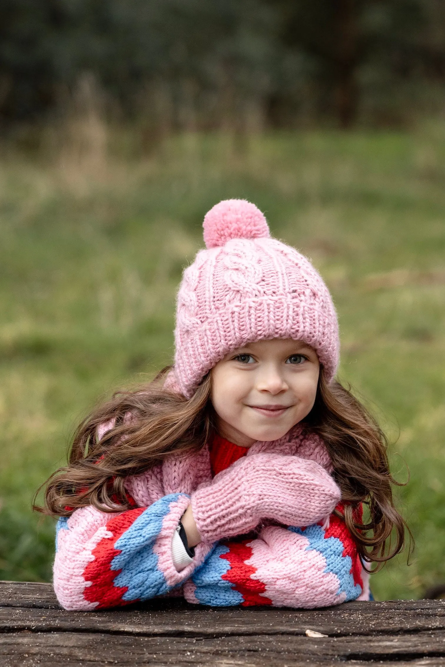 Acorn Free Spirit Beanie - Pink