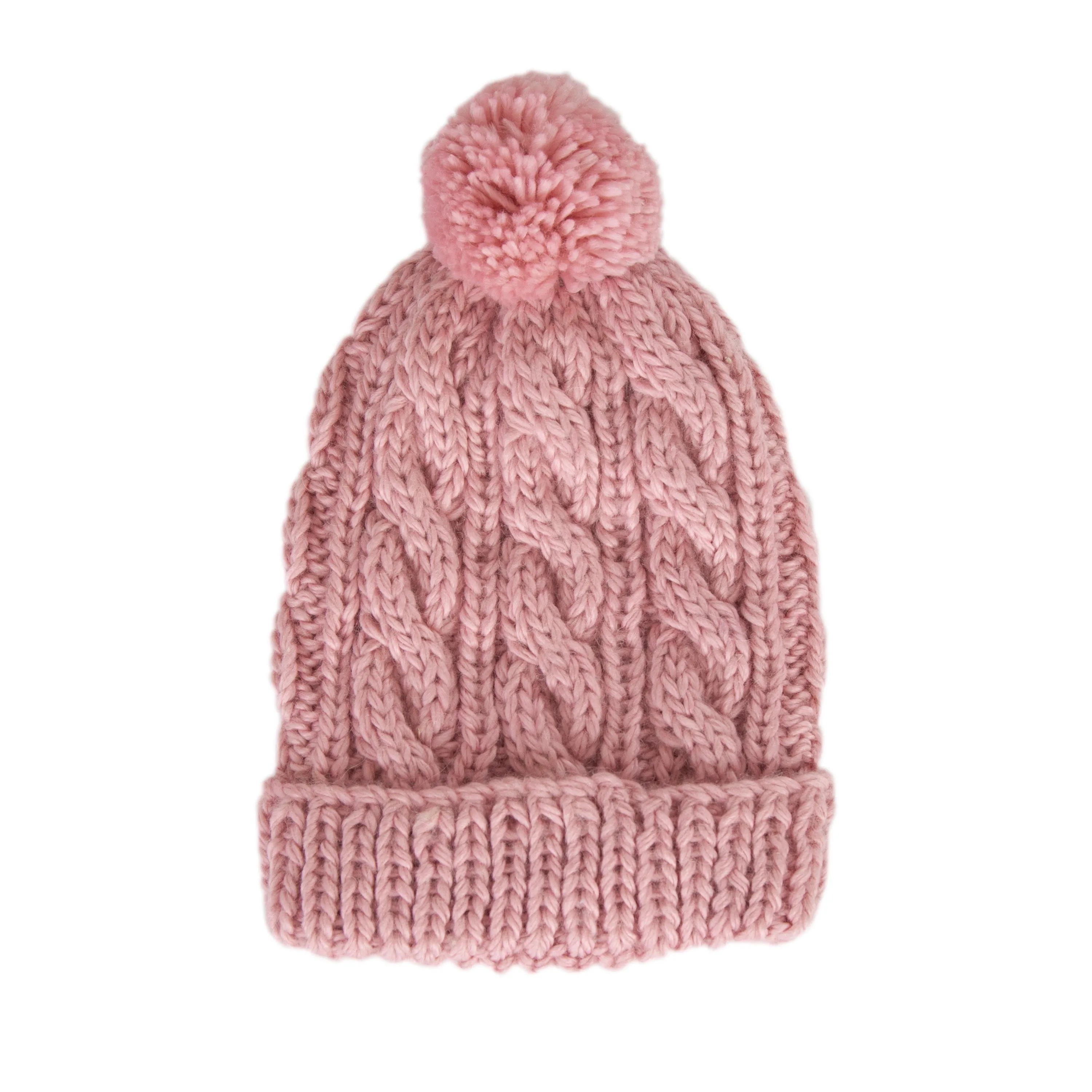 Acorn Free Spirit Beanie - Pink