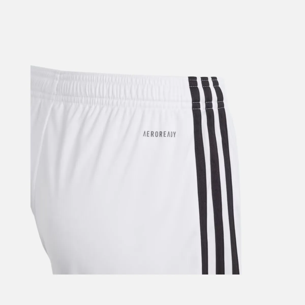 Adidas Manchester United 23/24 Kids Football Shorts (7-16 Years) - White