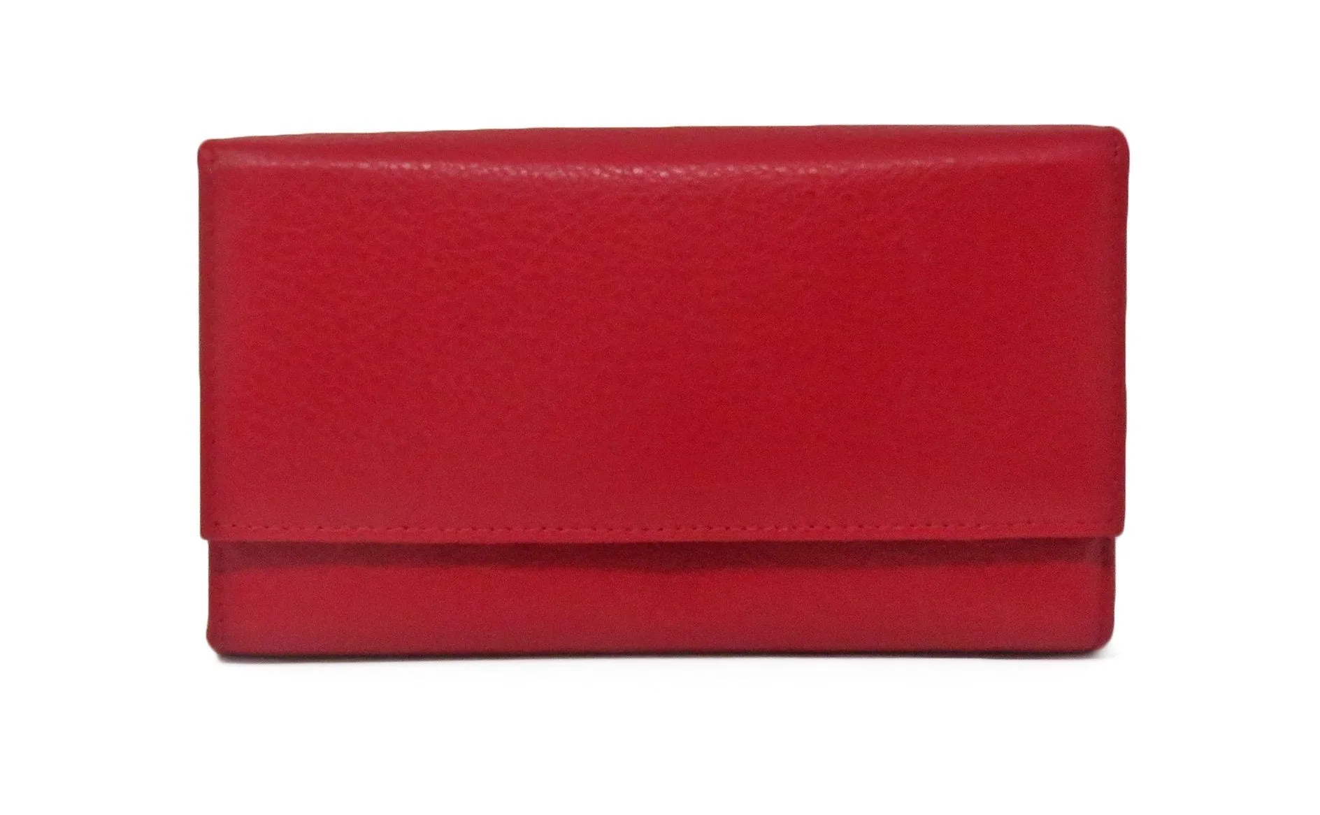 AFONiE Leather RFID Women Wallet