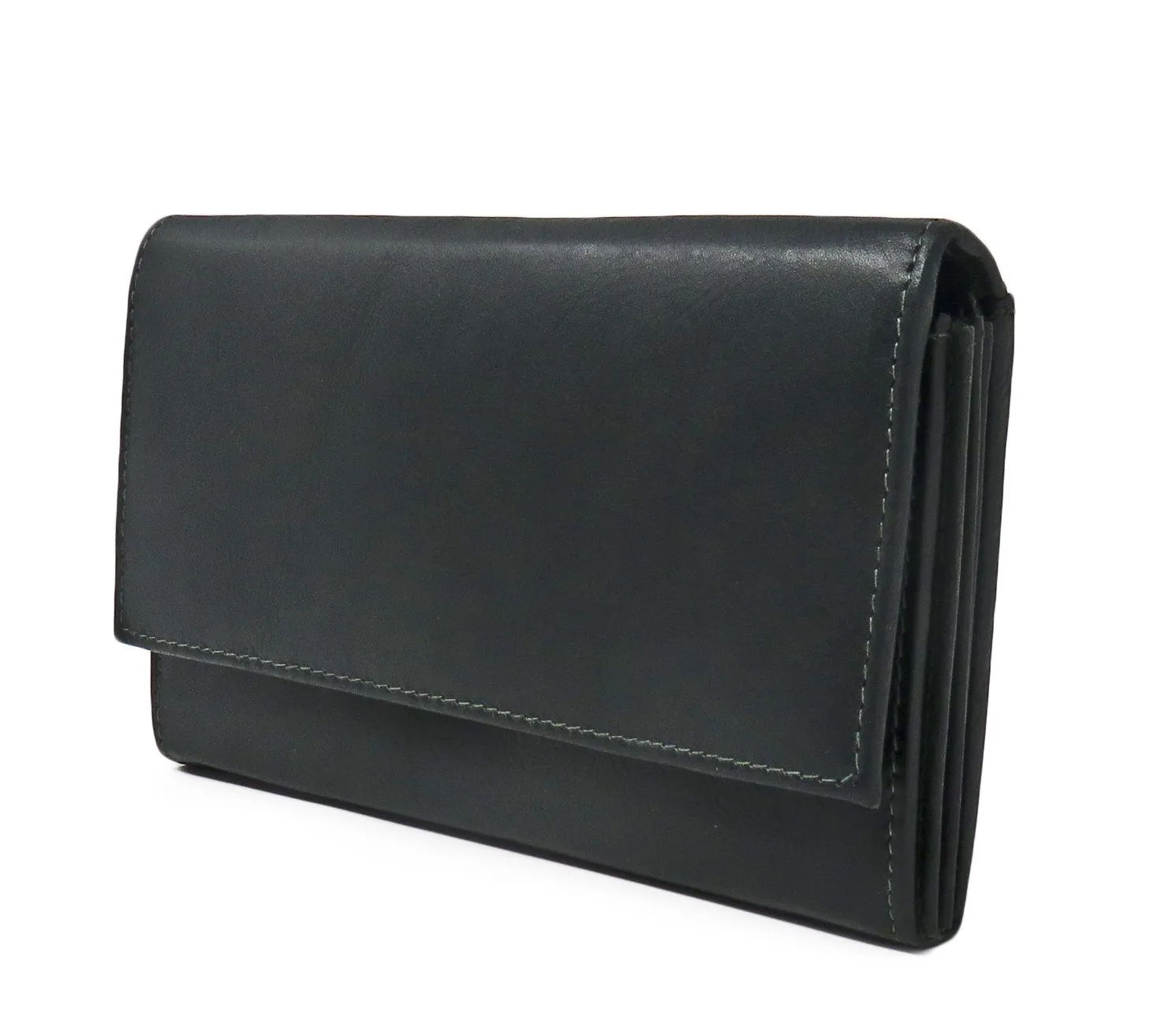 AFONiE Leather RFID Women Wallet