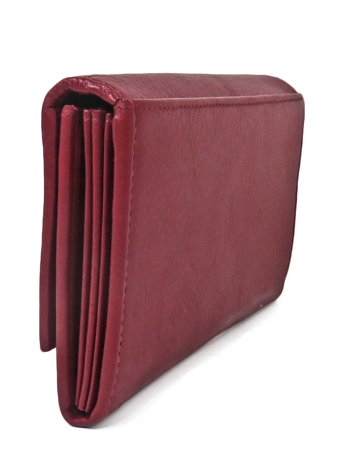 AFONiE Leather RFID Women Wallet