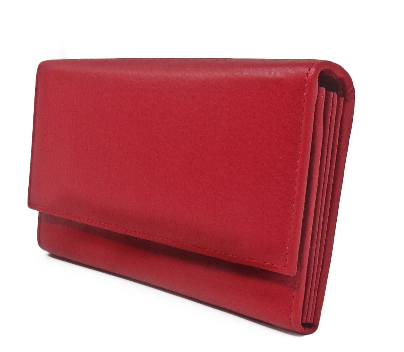 AFONiE Leather RFID Women Wallet