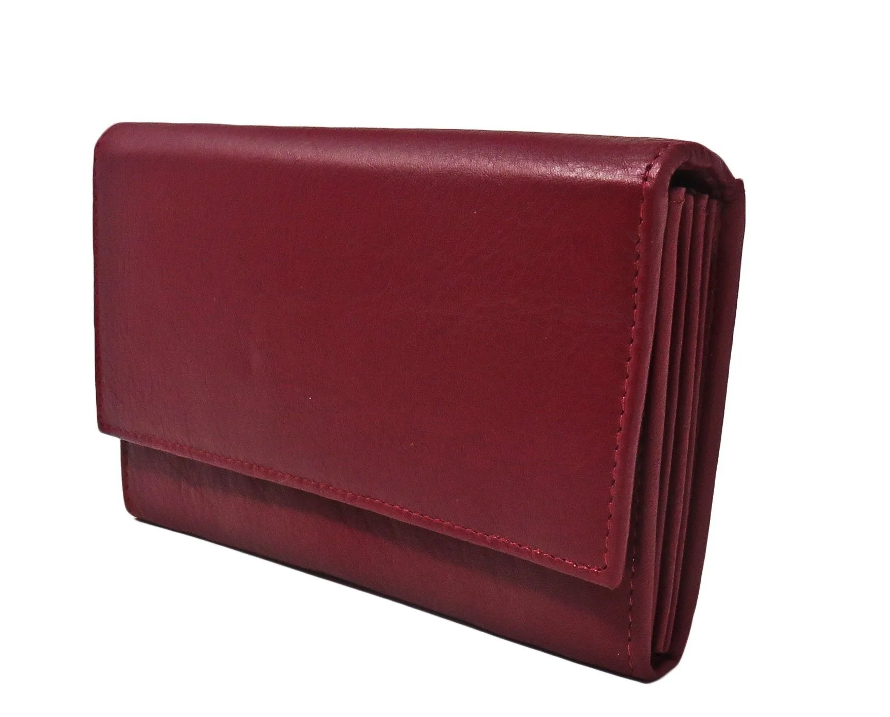 AFONiE Leather RFID Women Wallet