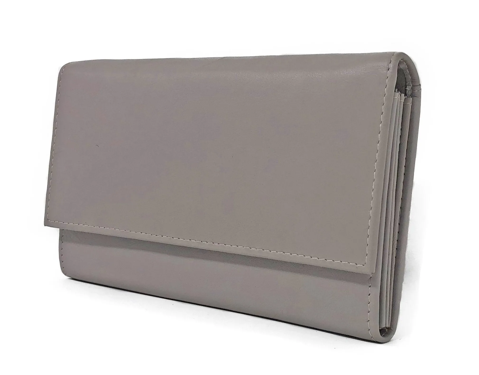 AFONiE Leather RFID Women Wallet