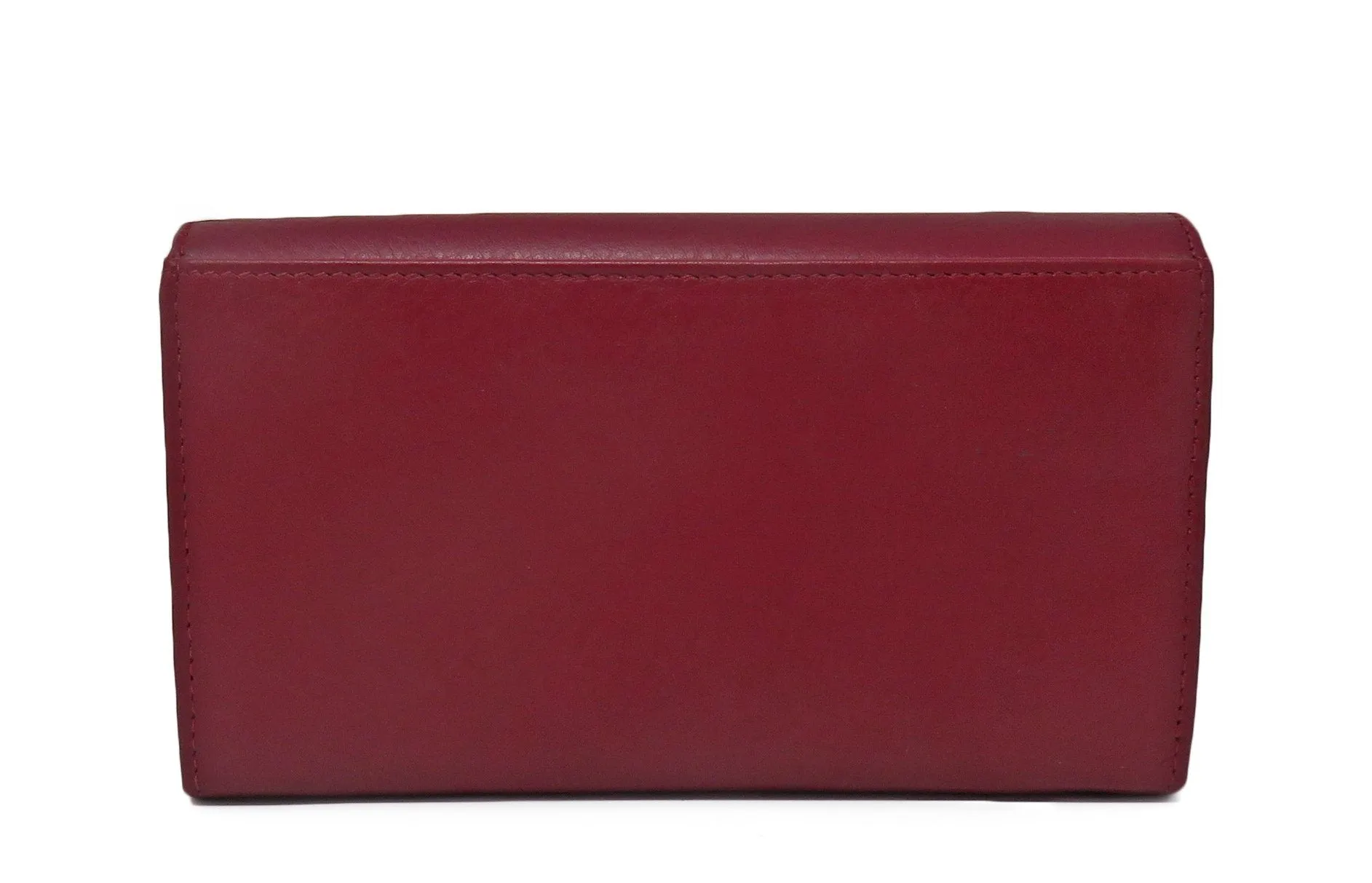 AFONiE Leather RFID Women Wallet