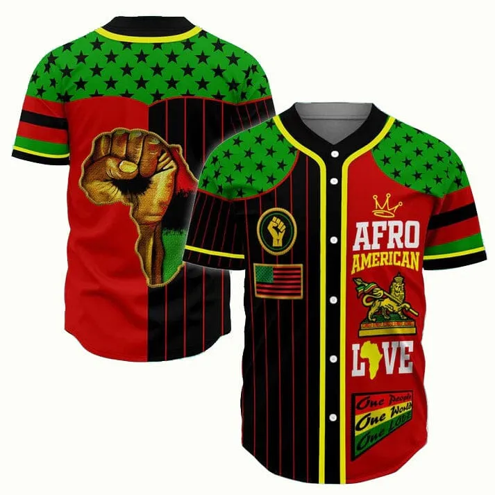 African Roots Heritage Jersey Shirt