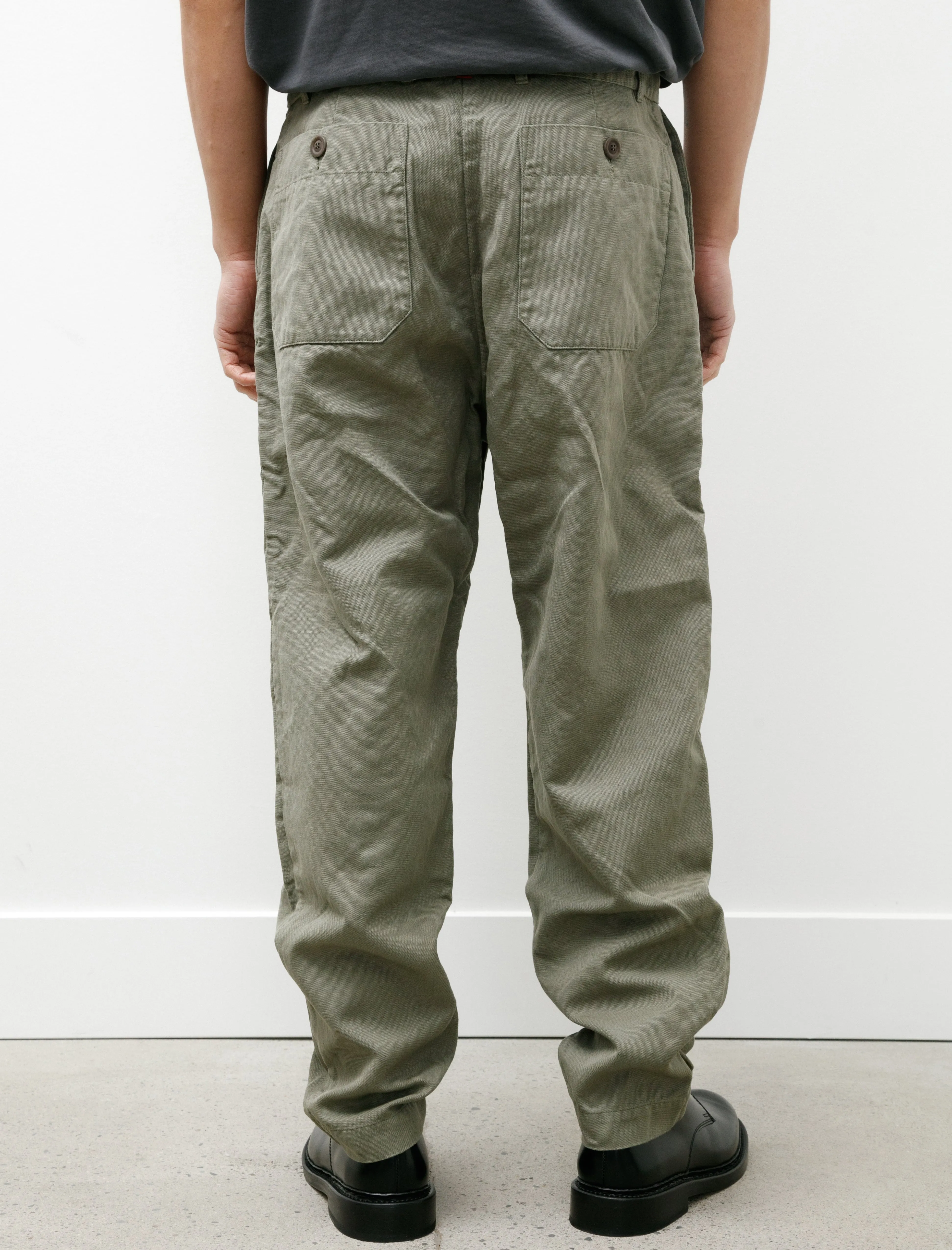 Ah Pant Big 2/2 Light Khaki