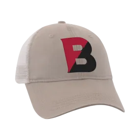 AHEAD Classic Fit Mesh Split B Cap