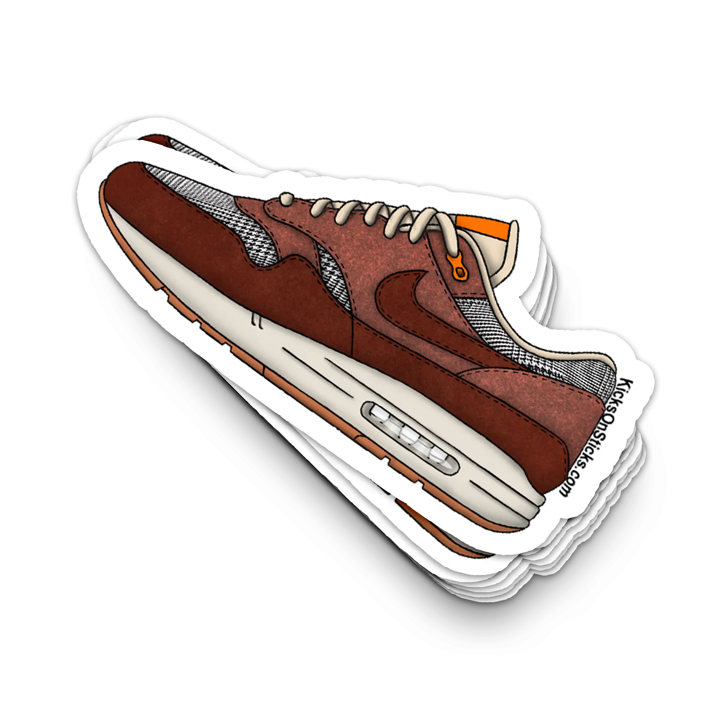 Air Max 1 "Houndstooth" Sneaker Sticker