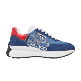 Alexander McQueen Wmns Sprint Runner 'Blue Silver'