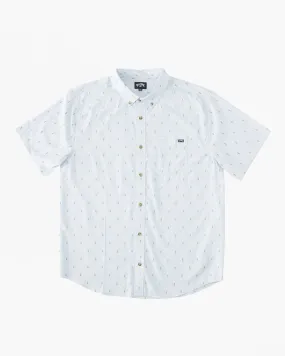 All Day Jacquard SS Shirt Men's