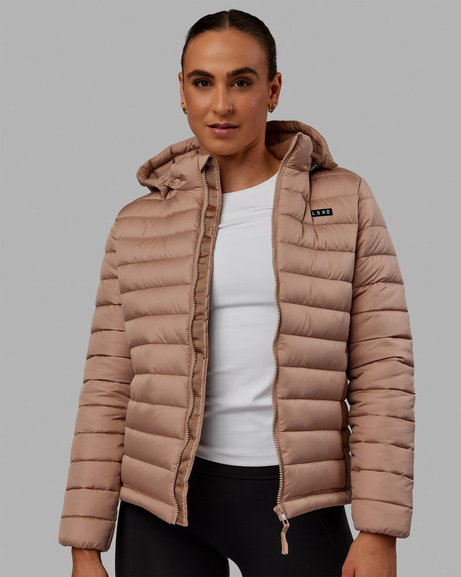 All Day Puffer Jacket - Desert