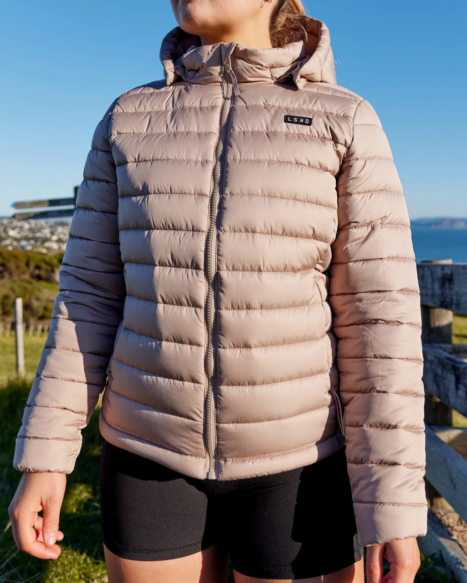 All Day Puffer Jacket - Desert