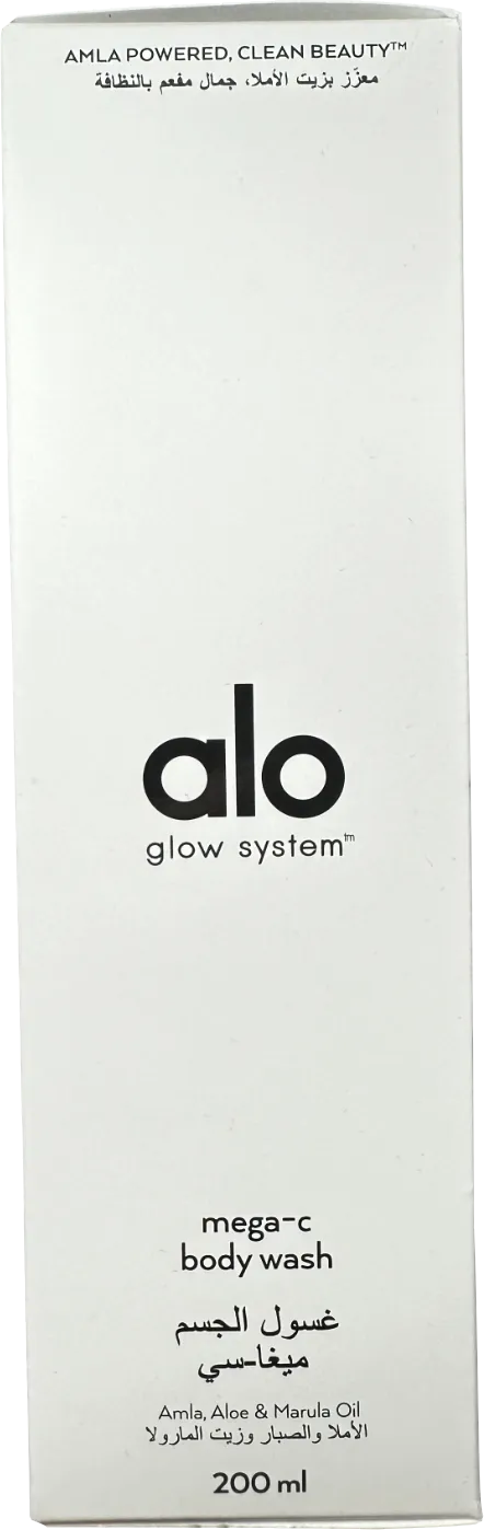 alo glow system Mega-c Body Wash 200ml