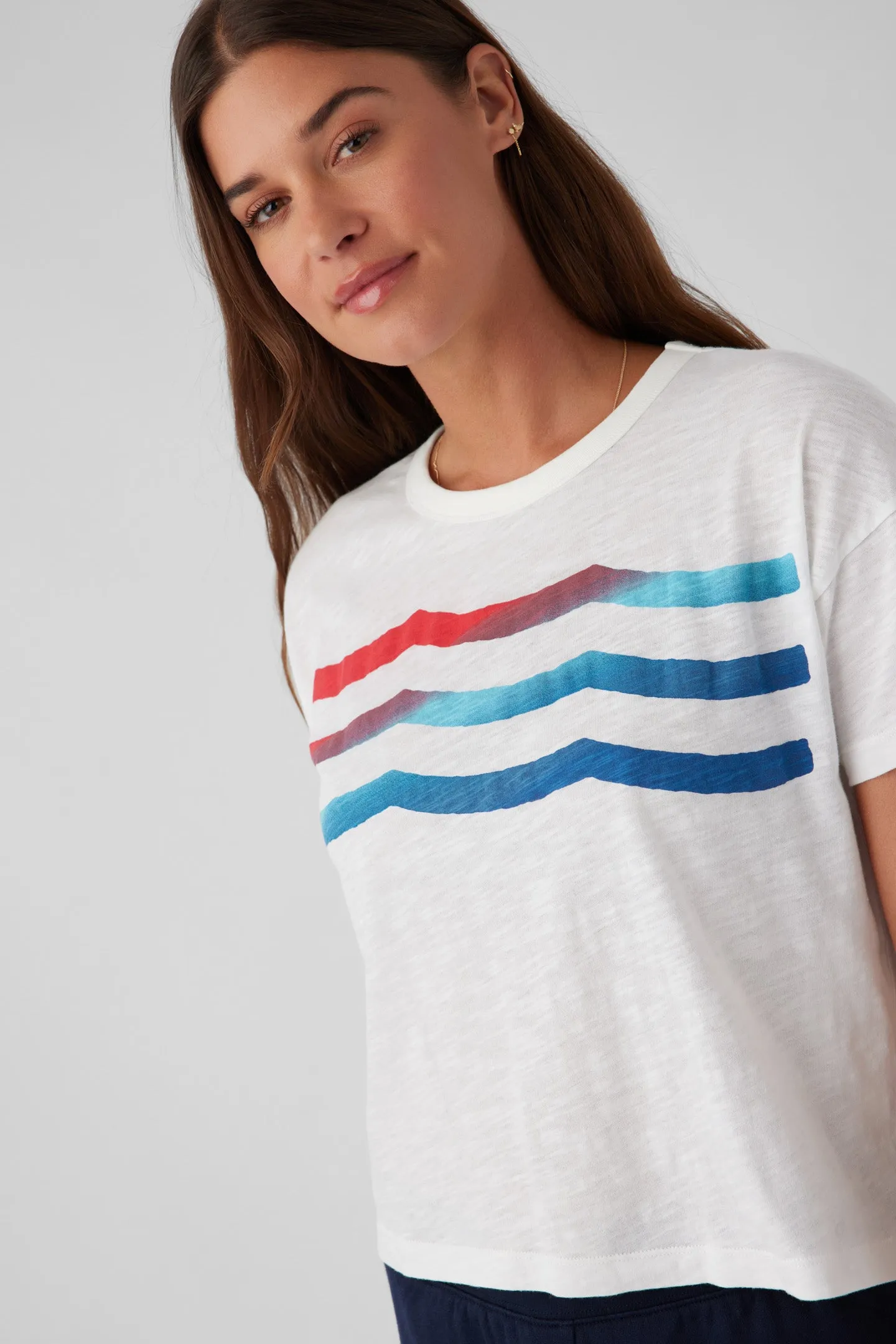 Americana Waves Tee