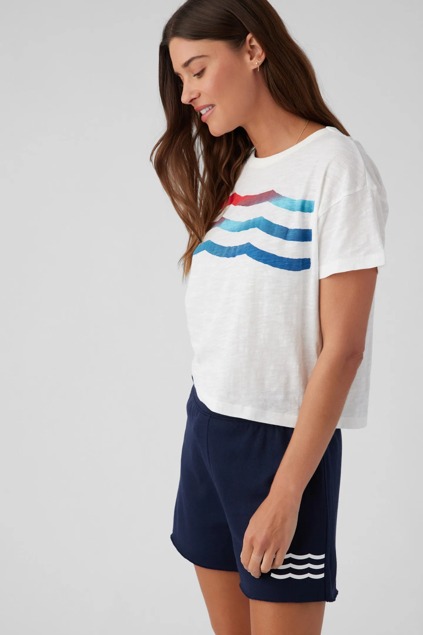 Americana Waves Tee