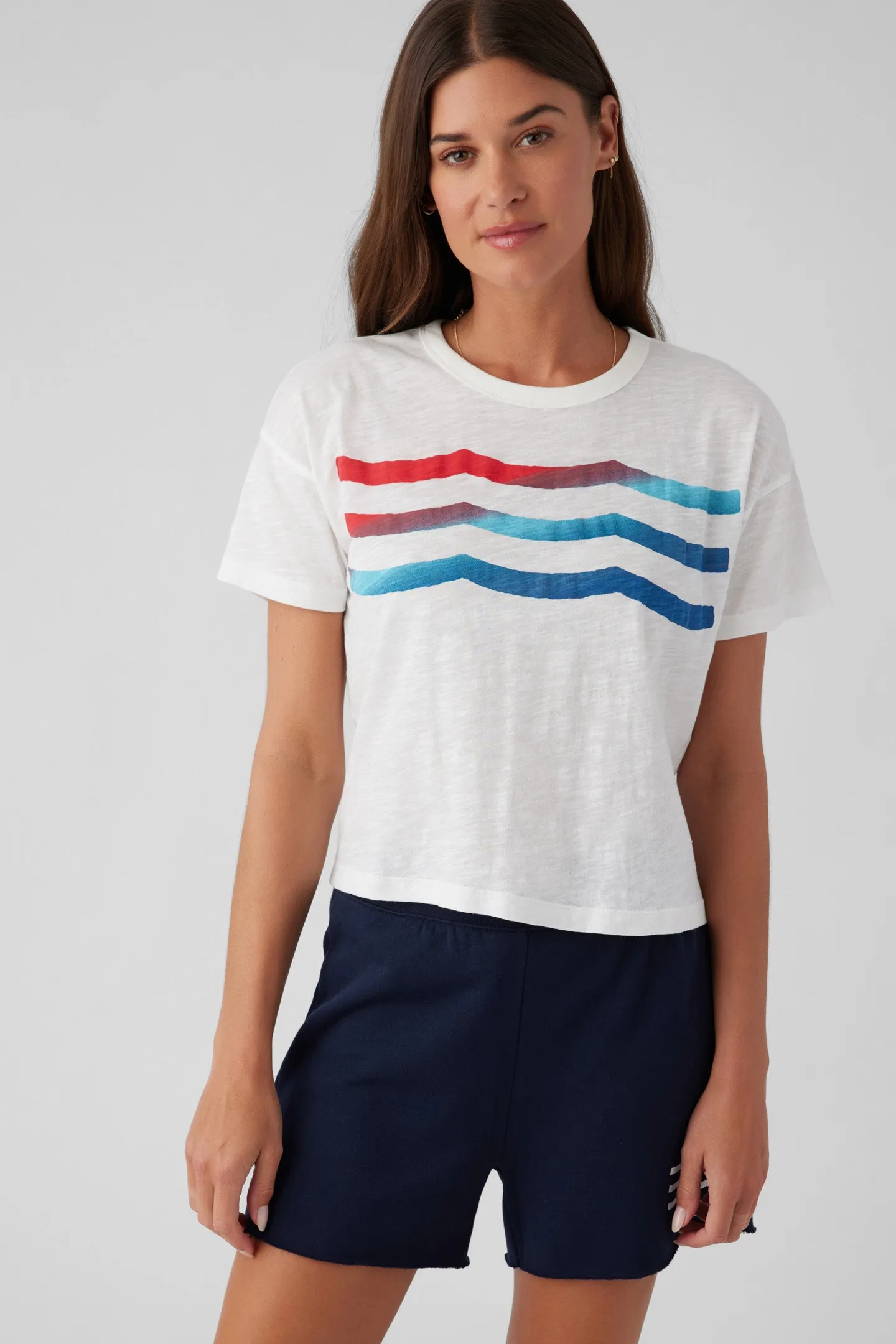 Americana Waves Tee