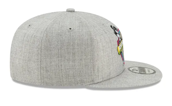 Animaniacs Heather Grey 9Fifty Snapback Adjustable Cap by New Era