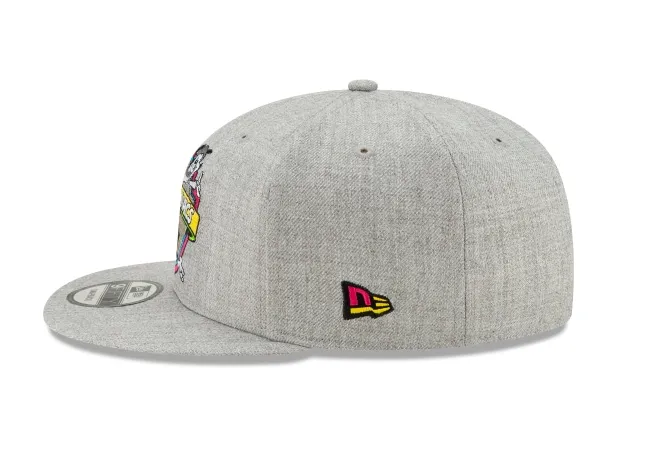 Animaniacs Heather Grey 9Fifty Snapback Adjustable Cap by New Era