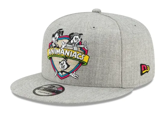 Animaniacs Heather Grey 9Fifty Snapback Adjustable Cap by New Era