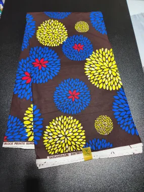 Ankara Print Fabric