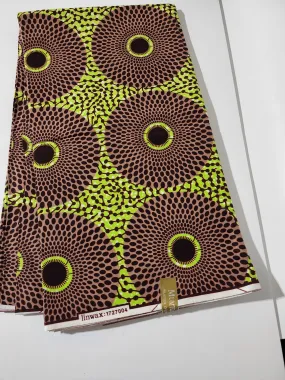 Ankara Print Fabric