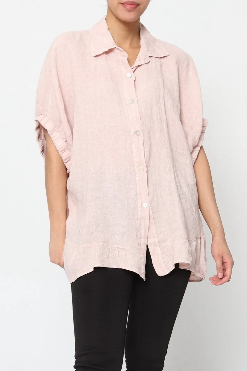 Anne   Kate Italian Umbria Linen Shirt