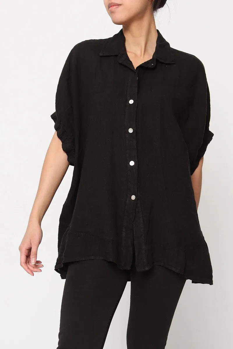 Anne   Kate Italian Umbria Linen Shirt