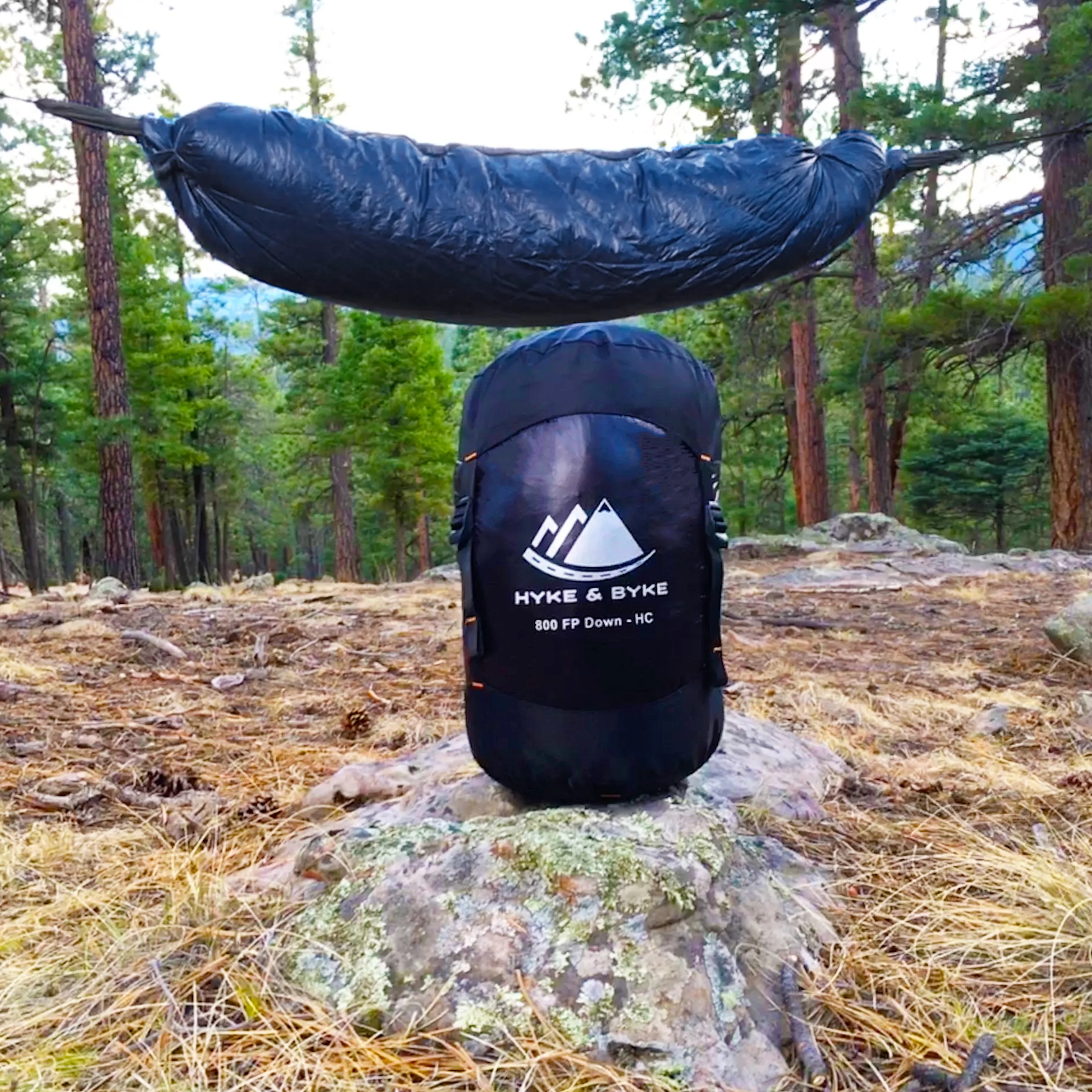 Antero 0°F Hammock Compatible 800FP WR Goose Down Sleeping Bag