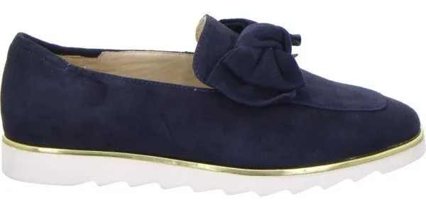 Ara 12-51301 Lille Womens Suede Leather Loafer