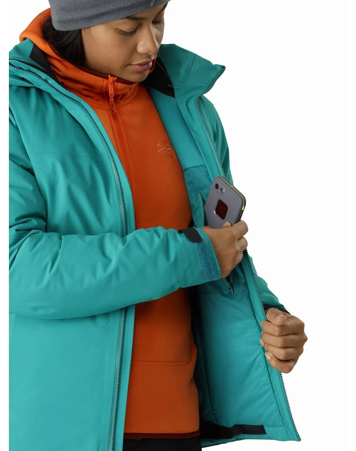 Arc'teryx Fission SV Womens Jacket 2021