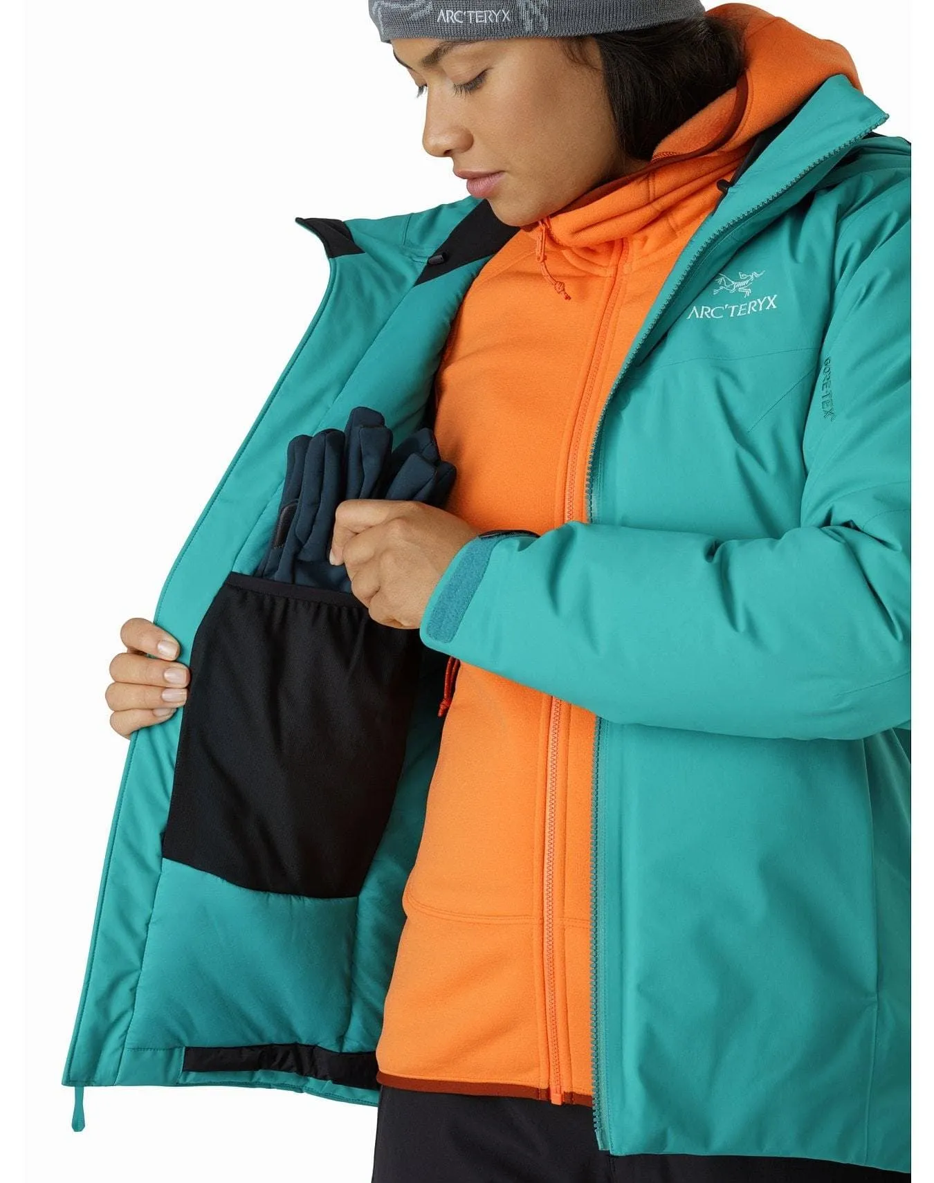 Arc'teryx Fission SV Womens Jacket 2021