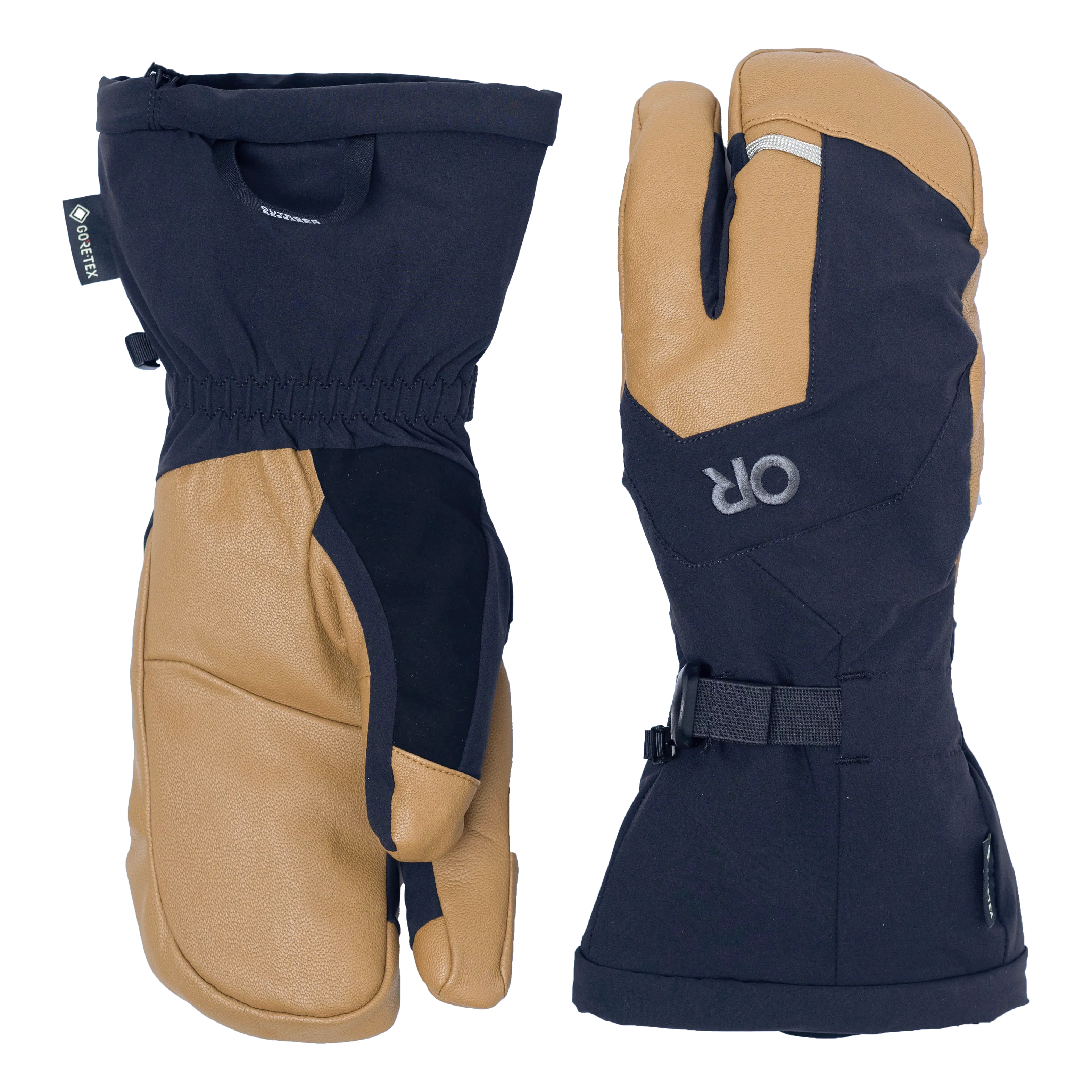 Arete Modular Gore-Tex® 3-Finger Gloves