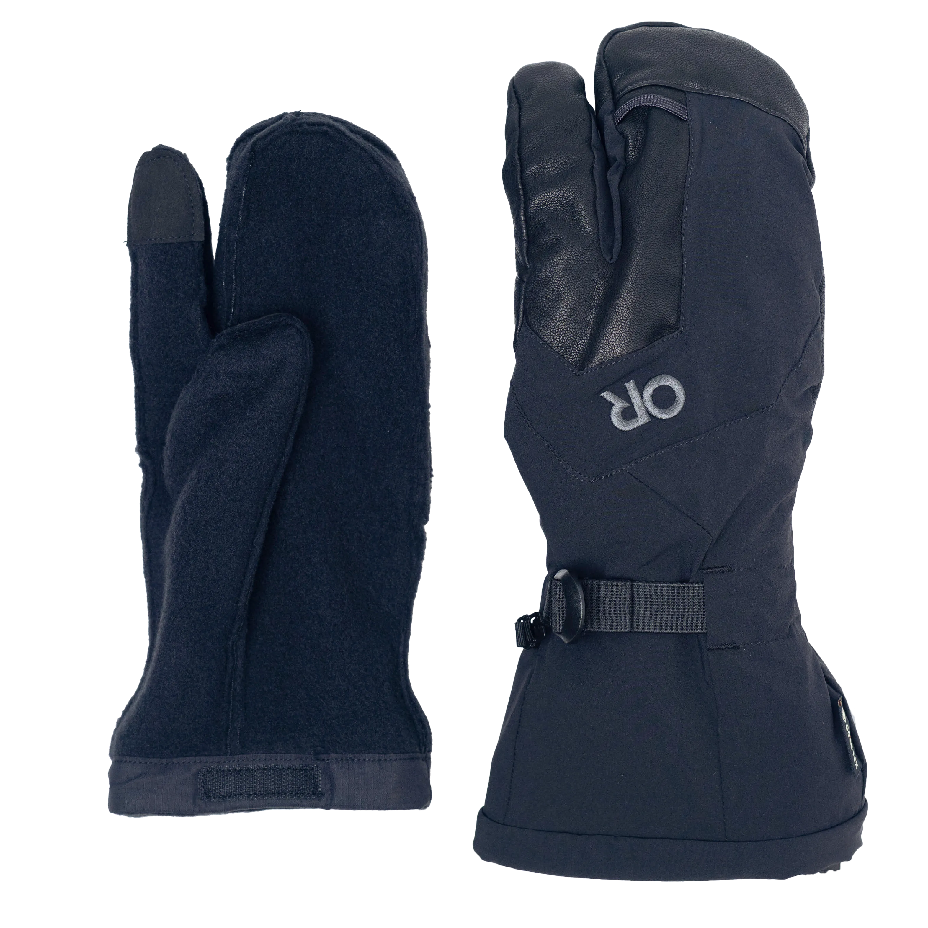 Arete Modular Gore-Tex® 3-Finger Gloves