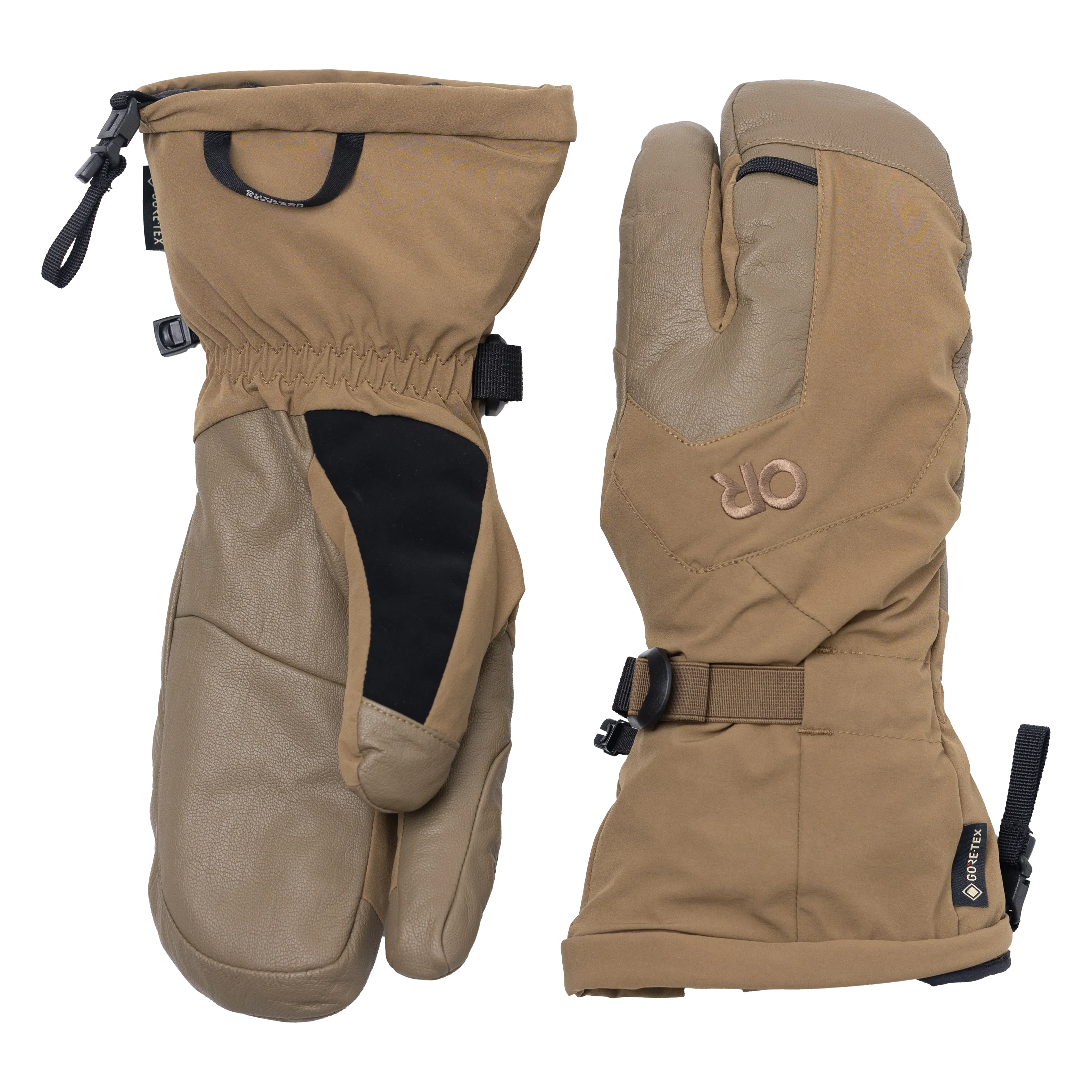 Arete Modular Gore-Tex® 3-Finger Gloves