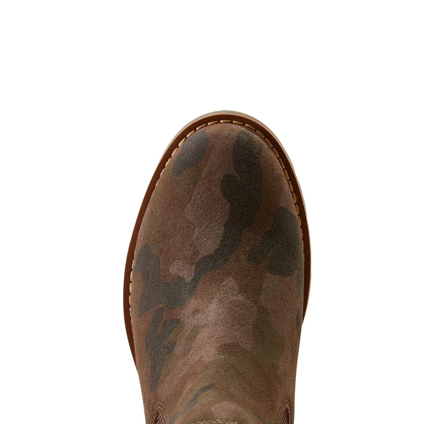 Ariat Womens Wexford Chelsea Boot Camo Suede